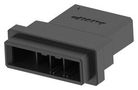 RECTANGULAR HOUSING, PLUG, 4POS 1-179552-4