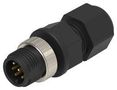 SENSOR CONNECTOR, M12, PLUG, 8POS 1838275-4