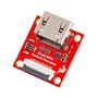 HSTX 22-pin DVI adapter for Raspberry Pi 5/IoT RedBoard RP2350 - SparkFun BOB-28468 SPF-26599 5904422387914