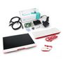 JustPi Full Kit - Raspberry Pi 5 WiFi 8GB RAM + Monitor + 32GB microSD + official accessories ZES-25978 5904422387235