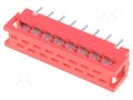 Connector: wire-board; adapter; PIN: 16; 1.5A; IDC,THT; 2x8; 30mΩ CONNFLY DS1015-02-16R6