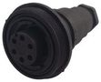 SOCKET, SEALED, INLINE, 6WAY PX0740/S