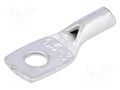 Tip: ring tube; M3; 1.5mm2; crimped; for cable; tinned; L: 16mm OUNEVA VA01-0096