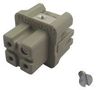 SOCKET, HAN3A, 3+E WAY 0920 003 2711