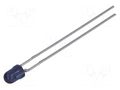 IR transmitter; 3mm; 940nm; transparent,grey; 160mW; 25°; THT VISHAY TSAL4400