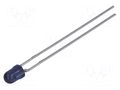 IR transmitter; 3mm; 940nm; transparent,grey; 160mW; 25°; THT VISHAY TSAL4400