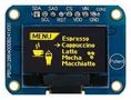 OLED GRAPHIC DISPLAY, COB, 128X64PIXELS MDOB128064V1V-YS