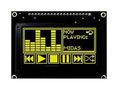 OLED GRAPHIC DISPLAY, COB, 128X64PIXELS MCOB128064JX-YM