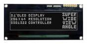 OLED GRAPHIC DISPLAY, COB, 256X64PIXELS MDOB256064GX-MWU