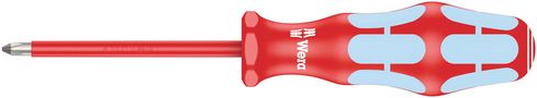 3162 i PH VDE Insulated screwdriver for Phillips screws, stainless, PH 1x80, Wera 05022733001