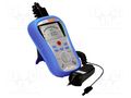 Meter: insulation resistance; LCD; 10mHz÷19.99Hz,199.9Hz,500Hz METREL METR-MI3121