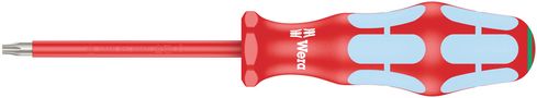 3167 i VDE-insulated TORX® screwdriver, stainless steel, TX 20x80, Wera 05022764001