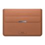 INVZI Leather Case / Cover with Stand Function for MacBook Pro/Air 15"/16" (Brown), INVZI CA121