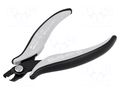 Pliers; cutting,miniature; ESD; 138mm PIERGIACOMI PG-TP-30D