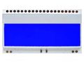 Backlight; LED; 55x31x3.6mm; blue DISPLAY VISIONS EALED55X31-B