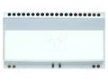 Backlight; LED; 55x31x3.6mm; white DISPLAY VISIONS EALED55X31-W