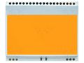 Backlight; LED; 55x46x3.6mm; amber DISPLAY VISIONS EALED55X46-A