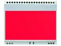 Backlight; LED; 55x46x3.6mm; red DISPLAY VISIONS EALED55X46-R