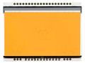 Backlight; LED; 68x51x3.6mm; amber DISPLAY VISIONS EALED68X51-A