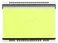 Backlight; LED; 68x51x3.6mm; yellow-green DISPLAY VISIONS EALED68X51-G