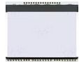 Backlight; LED; 78x64x3.8mm; white DISPLAY VISIONS EALED78X64-W