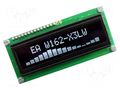 Display: OLED; alphanumeric; 16x2; Dim: 80x36mm; white; PIN: 16; 1x16 DISPLAY VISIONS EAW162-X3LW
