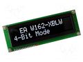 Display: OLED; alphanumeric; 16x2; Dim: 122x44mm; white; PIN: 16 DISPLAY VISIONS EAW162-XBLW