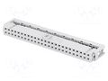 Connector: IDC; plug; female; PIN: 50; for ribbon cable; 2.54mm HARTING 09185506803