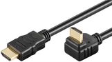 High Speed HDMI™ 270° Cable with Ethernet, 5 m, black - 4K/30Hz 31924