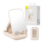 Folding Phone Stand Baseus with mirror (beige), Baseus B10551501411-00