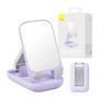 Folding phone stand Baseus with mirror (purple), Baseus B10551501511-00