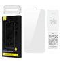 Tempered Glass Baseus 0.4mm Iphone 13 Pro Max/14 Plus + cleaning kit, Baseus SGKN030702