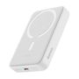 Powerbank mini Baseus 10000mAh, USB-C 30W White, Baseus PPCX110202