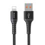 Lightning Cable Mcdodo CA-2260, 0.2m (black), Mcdodo CA-2260