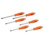 6 Piece Screwdriver Set with Strike Caps W1729