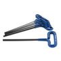 6 Piece T-Handle Hex Key Set - Metric 12769