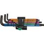 Long Arm Color Coded Hex Key Set - Metric 5022089001