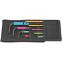 Long Arm Color Coded Hex Key Set - SAE 5022639001