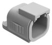 DUST CAP, 4POS, GREY,THERMOPLASTIC ATM06-4S-CAP