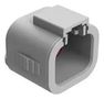 DUST CAP, 4POS, GREY,THERMOPLASTIC ATP06-4S-CAP