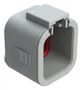 DUST CAP, 6POS, GREY,THERMOPLASTIC ATP06-6S-CAP