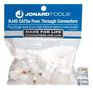 KIT, MODULAR CONN, CAT5/5E, 25PCS RJ45-525