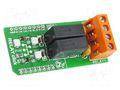 Click board; prototype board; Comp: G6D1AASI-5DC; relay; 5VDC MIKROE MIKROE-1370