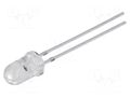 Phototransistor; THT; 5mm; λp max: 830nm; 70V; 20° VISHAY BPW96B