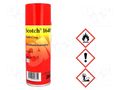 Cleaning agent; 400ml; spray; can; colourless; 16xx 3M SCOTCH-1640/400