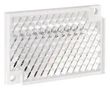 RECTANGULAR REFLECTOR, 40 X 60MM XUZC60S11