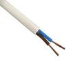 CABLE H03VV-F2 2182Y 0.50MM WHITE 100M PEL01035