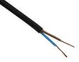 CABLE H03VV-F2 2182Y 0.75MM BLACK 100M PEL01042