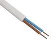 CABLE H05VV-F2 3182Y 0.75MM WHITE 100M PEL01056