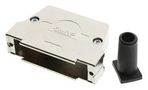 D SUB BACKSHELL, 180DEG, DD, ZINC 173111-0090